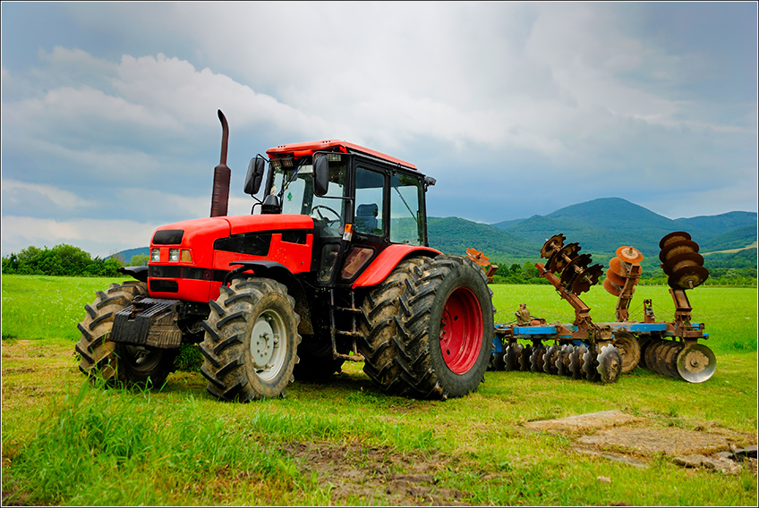 Máquinas e Implementos Agrícolas