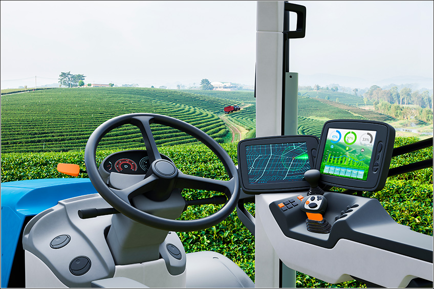 Máquinas Agrícolas com Tecnologia
